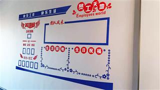 文化墙-企业展示